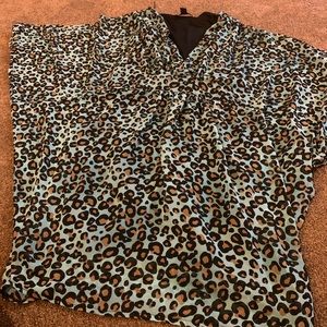 Wild Lepoard Sheer Dress